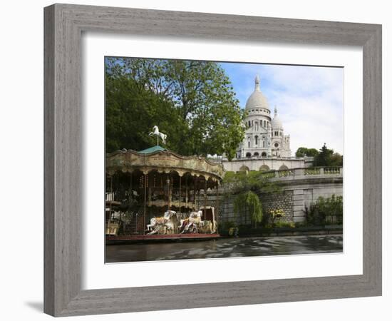 Sacre Coure 2-Chris Bliss-Framed Photographic Print