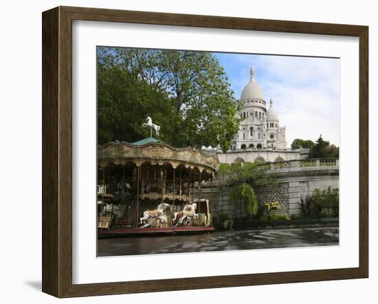 Sacre Coure 2-Chris Bliss-Framed Photographic Print