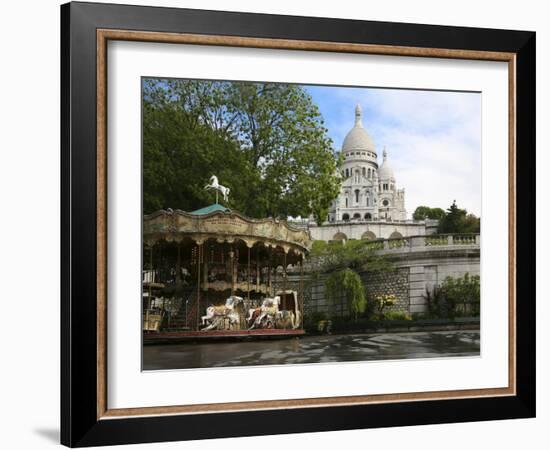 Sacre Coure 2-Chris Bliss-Framed Photographic Print