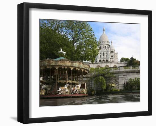 Sacre Coure 2-Chris Bliss-Framed Photographic Print