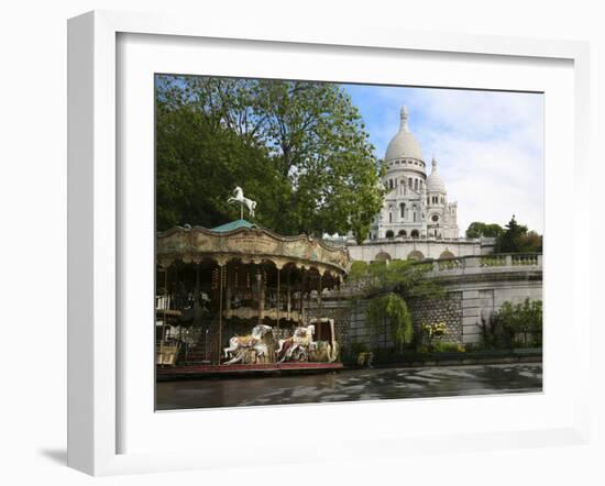 Sacre Coure 2-Chris Bliss-Framed Photographic Print