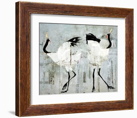 Sacred Dance-Rachel Travis-Framed Art Print