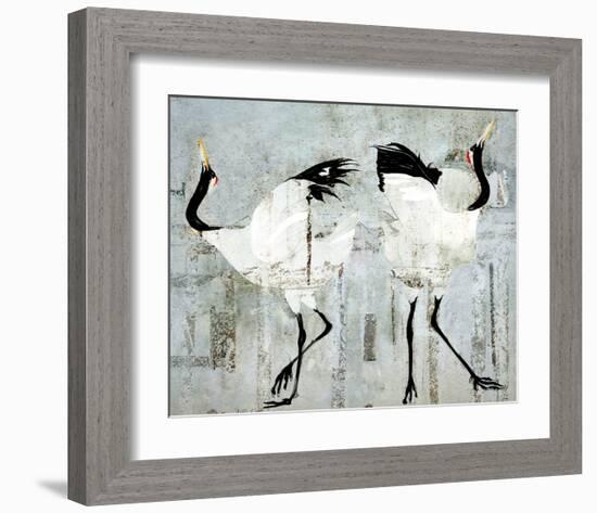 Sacred Dance-Rachel Travis-Framed Art Print