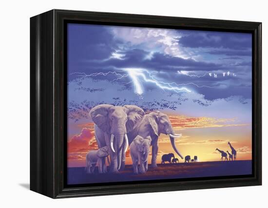 Sacred Family-Joh Naito-Framed Premier Image Canvas