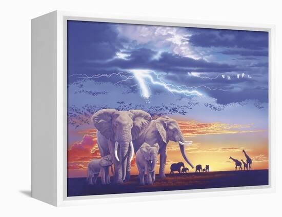 Sacred Family-Joh Naito-Framed Premier Image Canvas