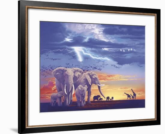 Sacred Family-Joh Naito-Framed Giclee Print