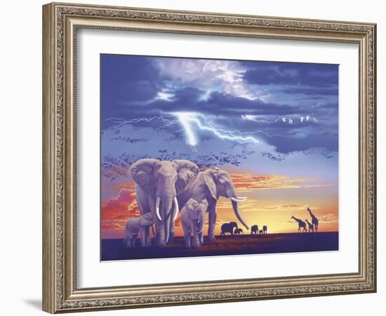 Sacred Family-Joh Naito-Framed Giclee Print