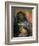 Sacred Heart, 1910-Odilon Redon-Framed Giclee Print