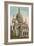 Sacred Heart Basilica, Montmartre-null-Framed Art Print