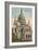 Sacred Heart Basilica, Montmartre-null-Framed Art Print