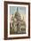 Sacred Heart Basilica, Montmartre-null-Framed Art Print