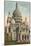 Sacred Heart Basilica, Montmartre-null-Mounted Art Print