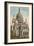 Sacred Heart Basilica, Montmartre-null-Framed Art Print