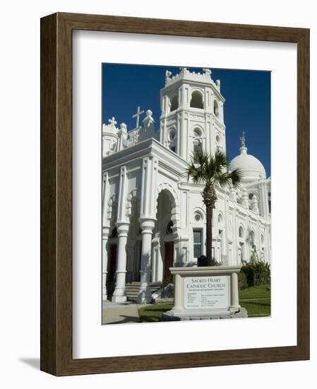 Sacred Heart Catholic Church, Historic District, Galveston, Texas, USA-Ethel Davies-Framed Photographic Print