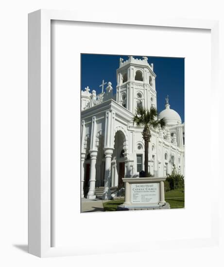 Sacred Heart Catholic Church, Historic District, Galveston, Texas, USA-Ethel Davies-Framed Photographic Print