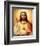 Sacred Heart of Jesus-null-Framed Art Print