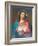 Sacred Heart of Jesus-Pompeo Batoni-Framed Art Print