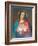 Sacred Heart of Jesus-Pompeo Batoni-Framed Art Print