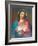 Sacred Heart of Jesus-Pompeo Batoni-Framed Art Print