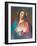 Sacred Heart of Jesus-Pompeo Batoni-Framed Art Print