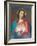 Sacred Heart of Jesus-Pompeo Batoni-Framed Art Print