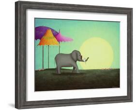 Sacred Journey-Shari Beaubien-Framed Art Print