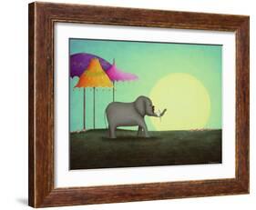 Sacred Journey-Shari Beaubien-Framed Art Print