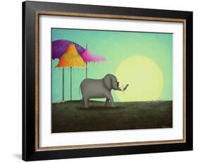 Sacred Journey-Shari Beaubien-Framed Art Print