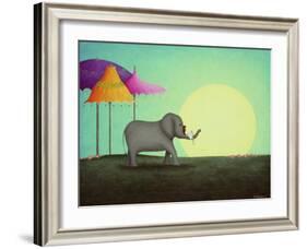 Sacred Journey-Shari Beaubien-Framed Art Print