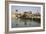 Sacred Lake (Foreground), Karnak Temple, Luxor, Thebes, Egypt, North Africa, Africa-Richard Maschmeyer-Framed Photographic Print