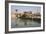 Sacred Lake (Foreground), Karnak Temple, Luxor, Thebes, Egypt, North Africa, Africa-Richard Maschmeyer-Framed Photographic Print