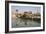 Sacred Lake (Foreground), Karnak Temple, Luxor, Thebes, Egypt, North Africa, Africa-Richard Maschmeyer-Framed Photographic Print