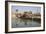 Sacred Lake (Foreground), Karnak Temple, Luxor, Thebes, Egypt, North Africa, Africa-Richard Maschmeyer-Framed Photographic Print