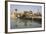 Sacred Lake (Foreground), Karnak Temple, Luxor, Thebes, Egypt, North Africa, Africa-Richard Maschmeyer-Framed Photographic Print