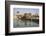 Sacred Lake (Foreground), Karnak Temple, Luxor, Thebes, Egypt, North Africa, Africa-Richard Maschmeyer-Framed Photographic Print