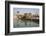 Sacred Lake (Foreground), Karnak Temple, Luxor, Thebes, Egypt, North Africa, Africa-Richard Maschmeyer-Framed Photographic Print