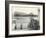 Sacred Lake of Pushkar, Near Ajmer, January 1912-English Photographer-Framed Photographic Print