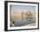 Sacred Lake, Temples of Karnak, Karnak, Near Luxor, Thebes, UNESCO World Heritage Site, Egypt-Philip Craven-Framed Photographic Print