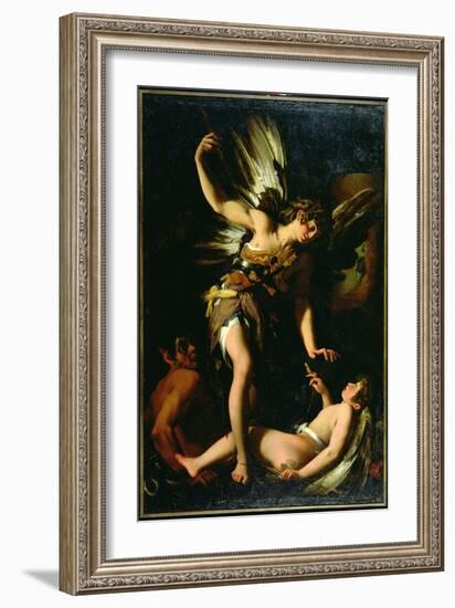 Sacred Love and Profane Love-Giovanni Baglione-Framed Giclee Print