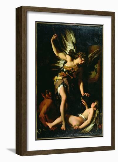 Sacred Love and Profane Love-Giovanni Baglione-Framed Giclee Print