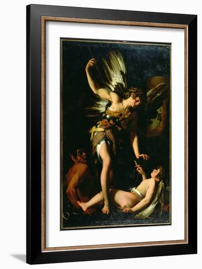 Sacred Love and Profane Love-Giovanni Baglione-Framed Giclee Print