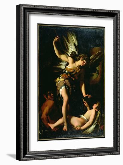 Sacred Love and Profane Love-Giovanni Baglione-Framed Giclee Print