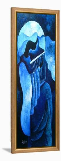 Sacred melody, 2012-Patricia Brintle-Framed Premier Image Canvas