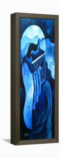 Sacred melody, 2012-Patricia Brintle-Framed Premier Image Canvas