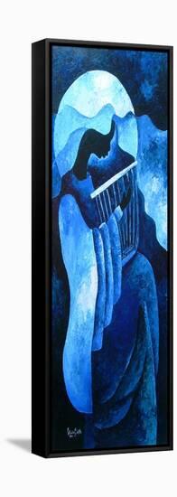 Sacred melody, 2012-Patricia Brintle-Framed Premier Image Canvas