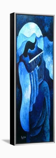 Sacred melody, 2012-Patricia Brintle-Framed Premier Image Canvas