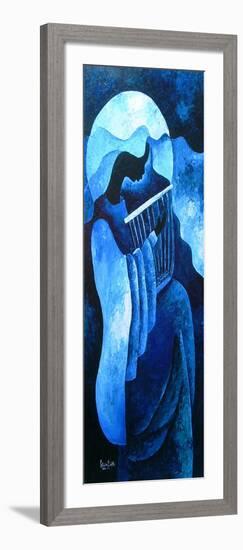 Sacred melody, 2012-Patricia Brintle-Framed Giclee Print