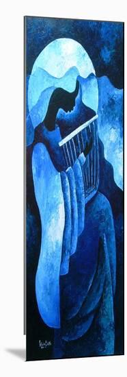 Sacred melody, 2012-Patricia Brintle-Mounted Giclee Print