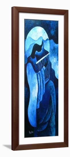 Sacred melody, 2012-Patricia Brintle-Framed Giclee Print