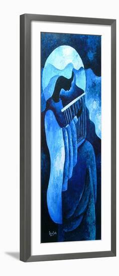 Sacred melody, 2012-Patricia Brintle-Framed Giclee Print